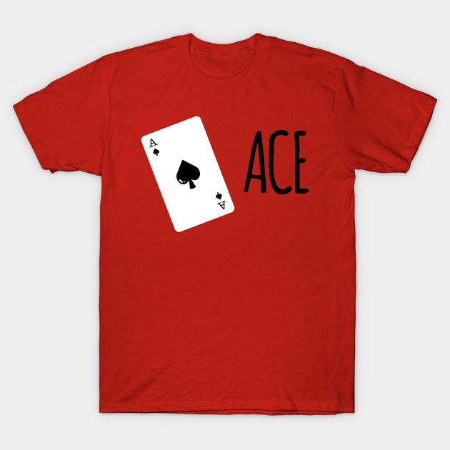 'Ace' T-Shirt by bluevolcanoshop@gmail.com